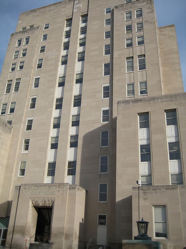 Image of Racine County Treasurer Racine County Courthouse,