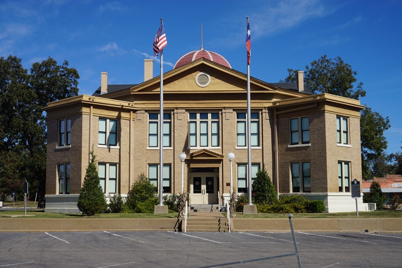 Image of Rains County Clerk's Office