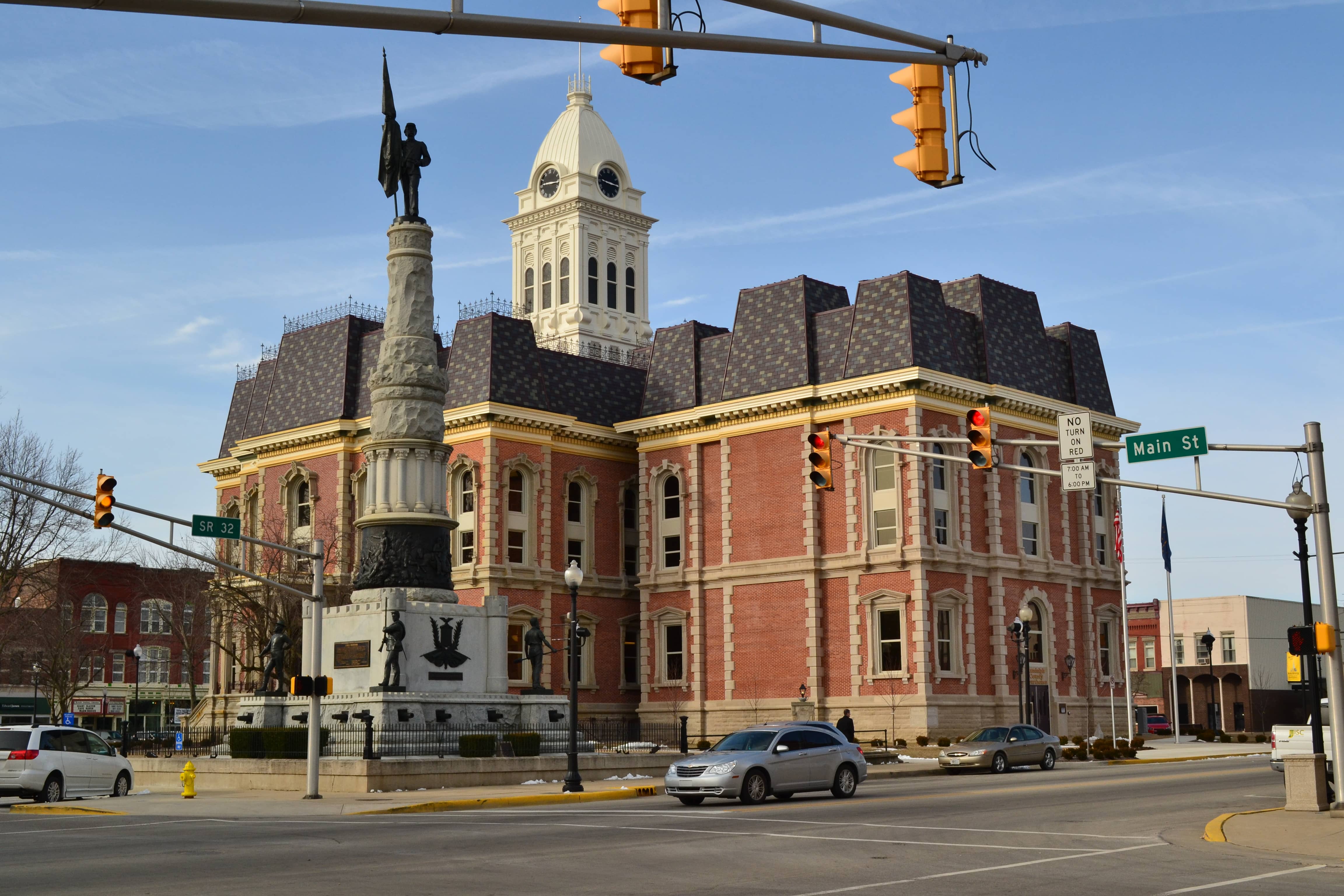 Image of Randolph County Clerk Randolph County Courthouse