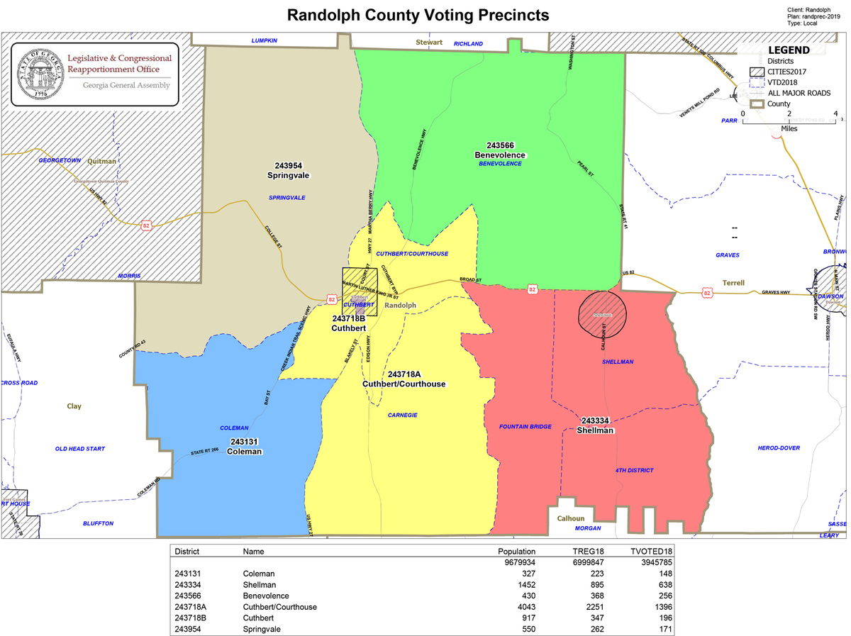 Image of Randolph County Election Supervisor