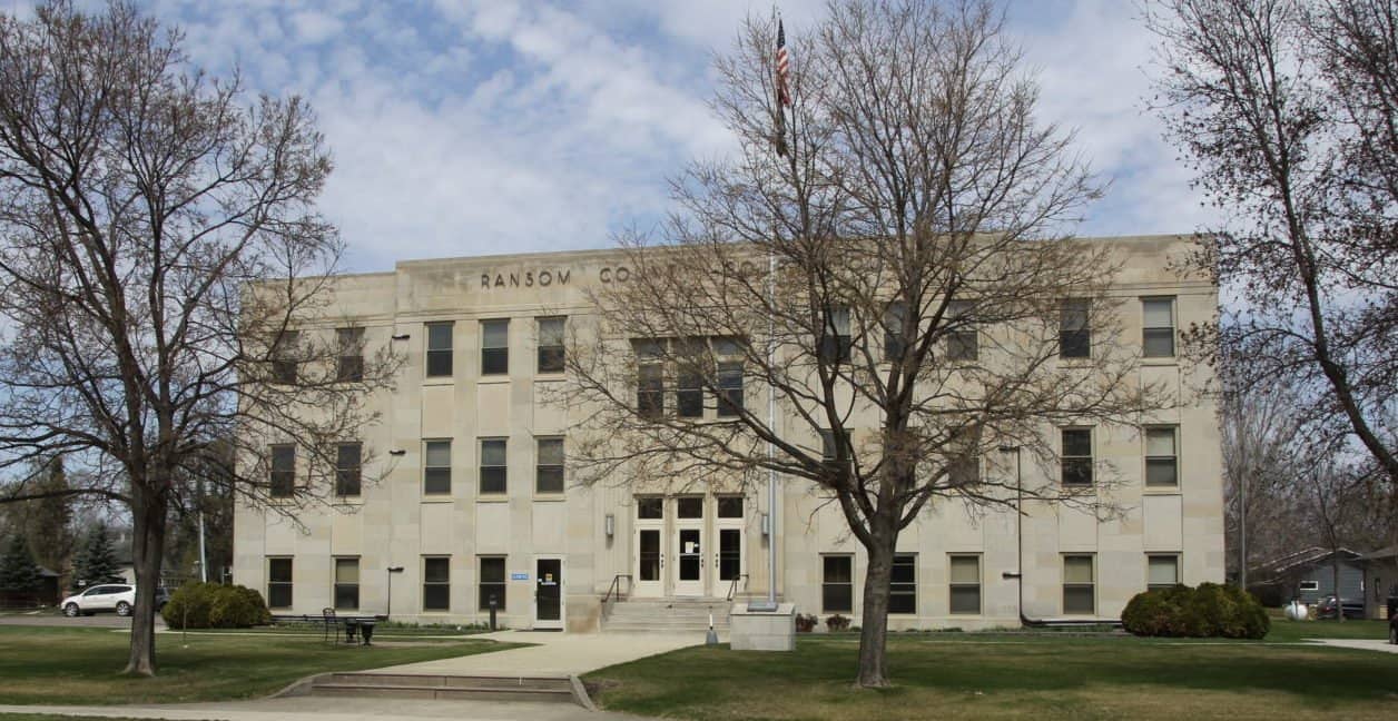 Image of Ransom County Clerk's Office