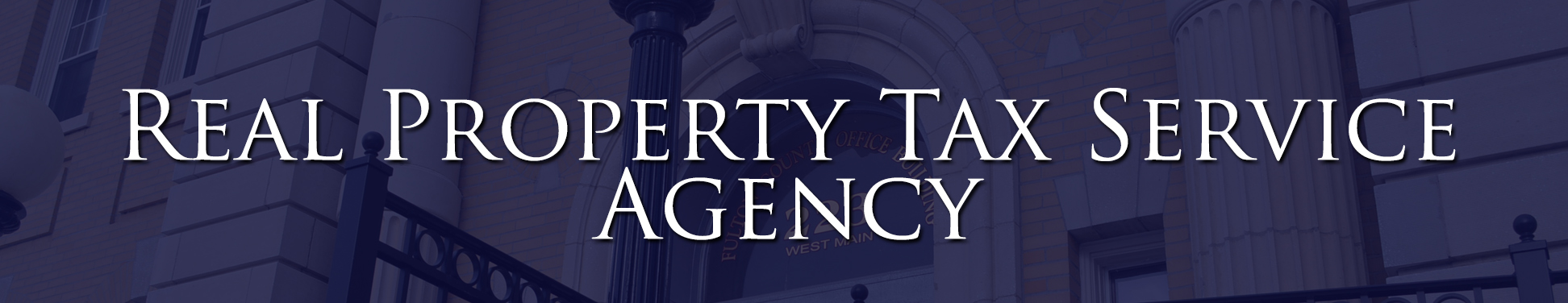 Image of Real Property Tax Service Agency