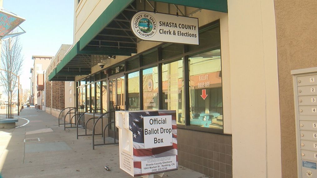 Image of Shasta County Clerk and Registrar of Voters