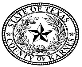 Image of Registered Texas Tax Assessor - Collector - Karnes County