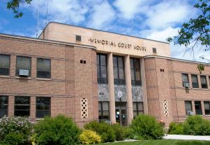 Image of Renville County Recorder Renville County Courthouse