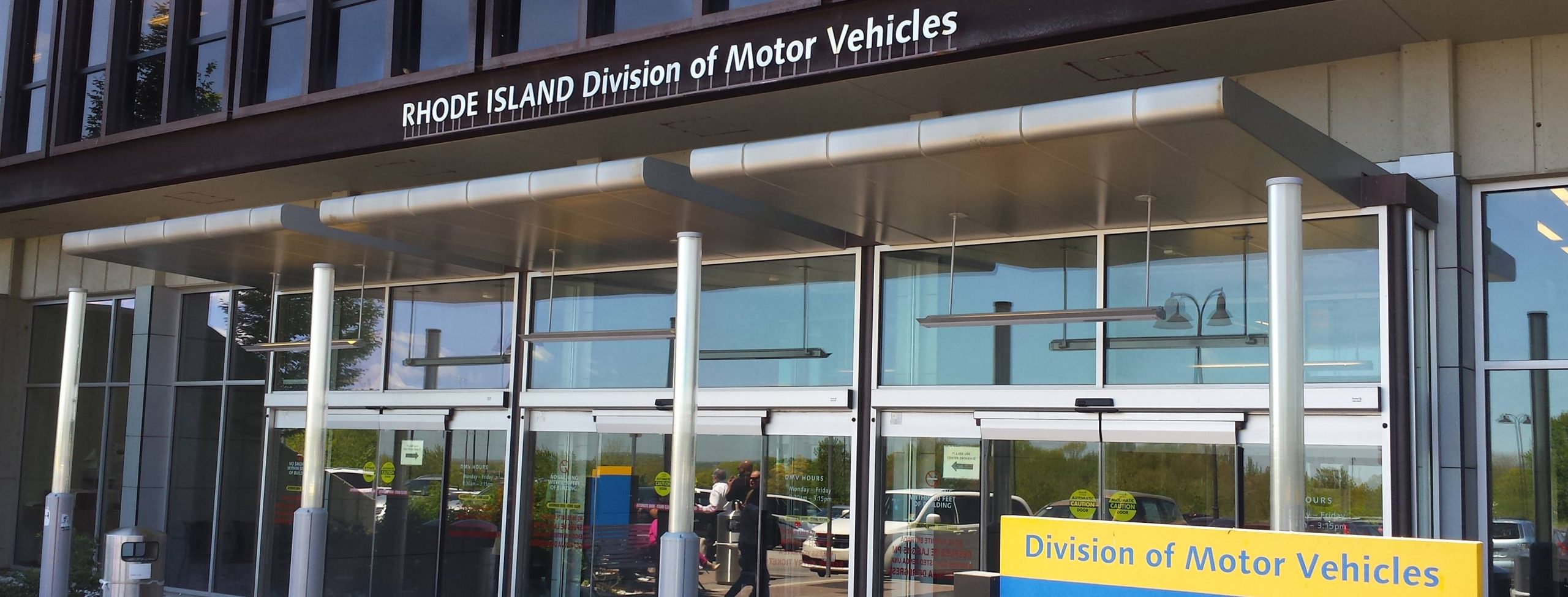 Image of RI Division of Motor Vehicles - Washington County