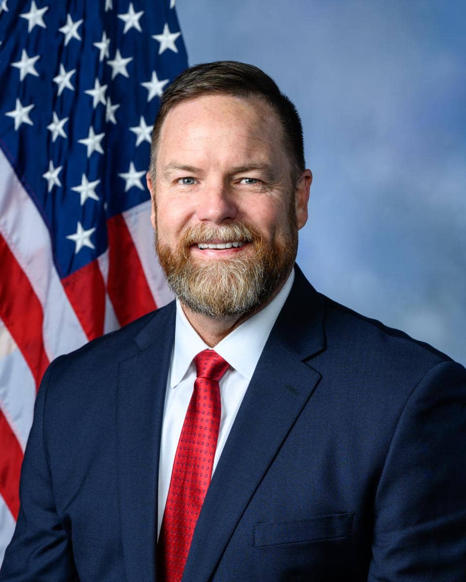 Image of Aaron Bean, U.S. House of Representatives, Republican Party