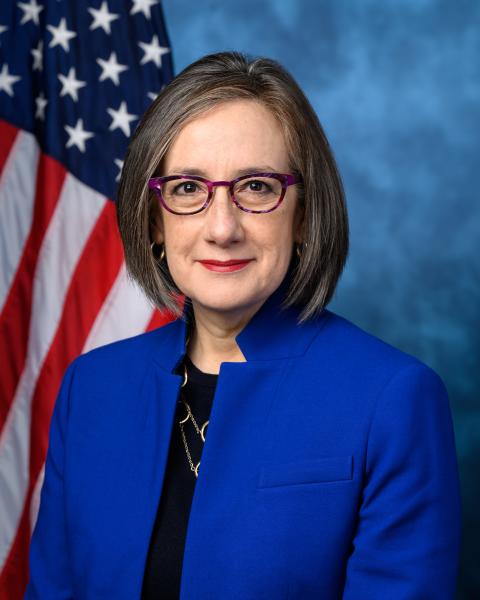 Image of Andrea Salinas, U.S. House of Representatives, Democratic Party