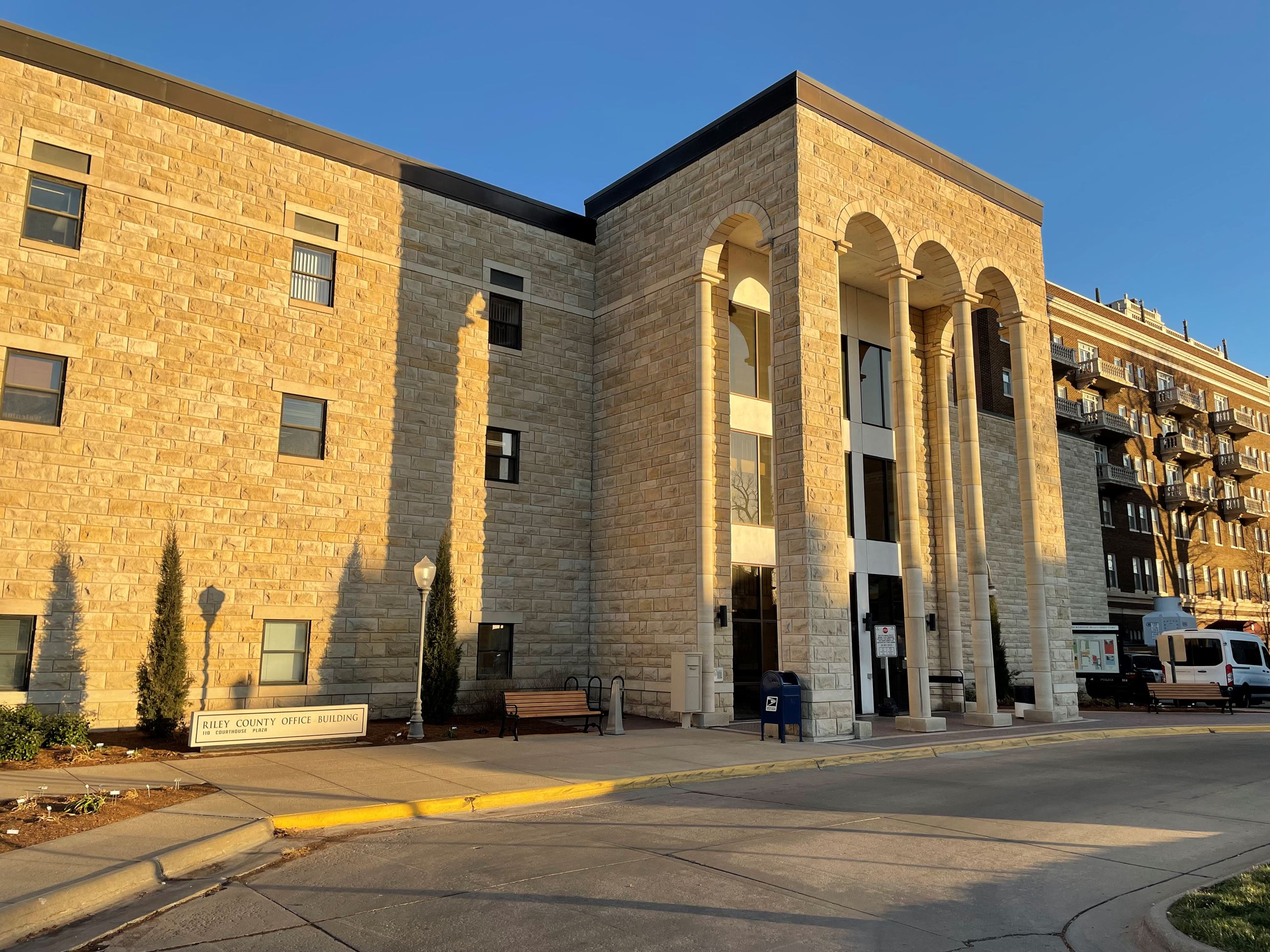 Image of Riley County Appraiser Riley County Office Building