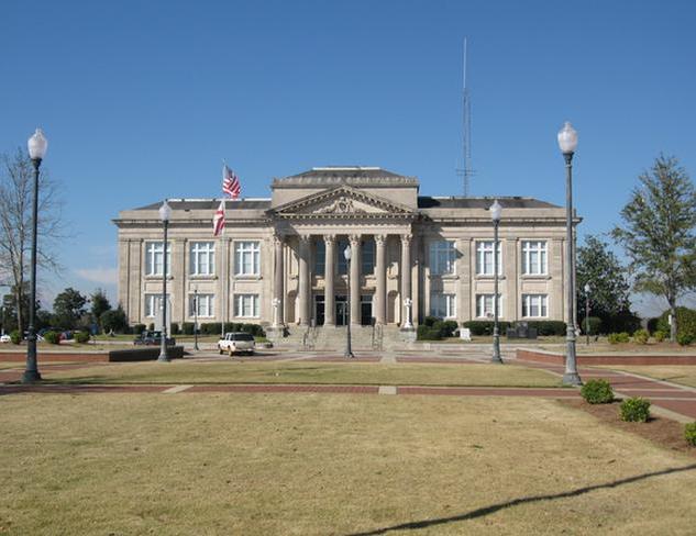 Image of Covington County Probate Office Covington County Courthouse