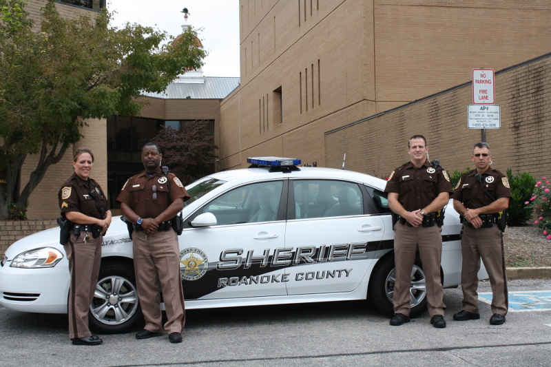 Image of Roanoke County Police Department