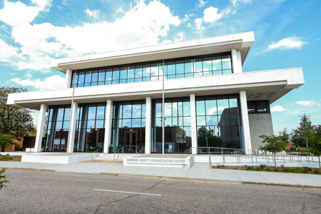 Image of Robeson County Tax Office