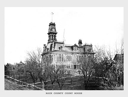 Image of Rock County Clerk Rock County Courthouse