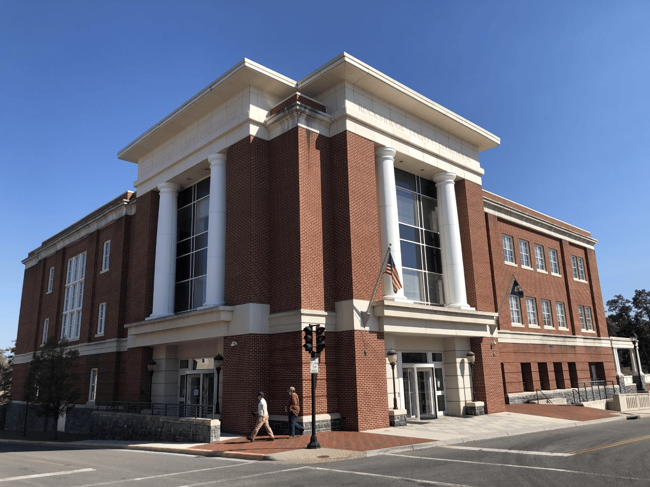 Image of Rockbridge County court