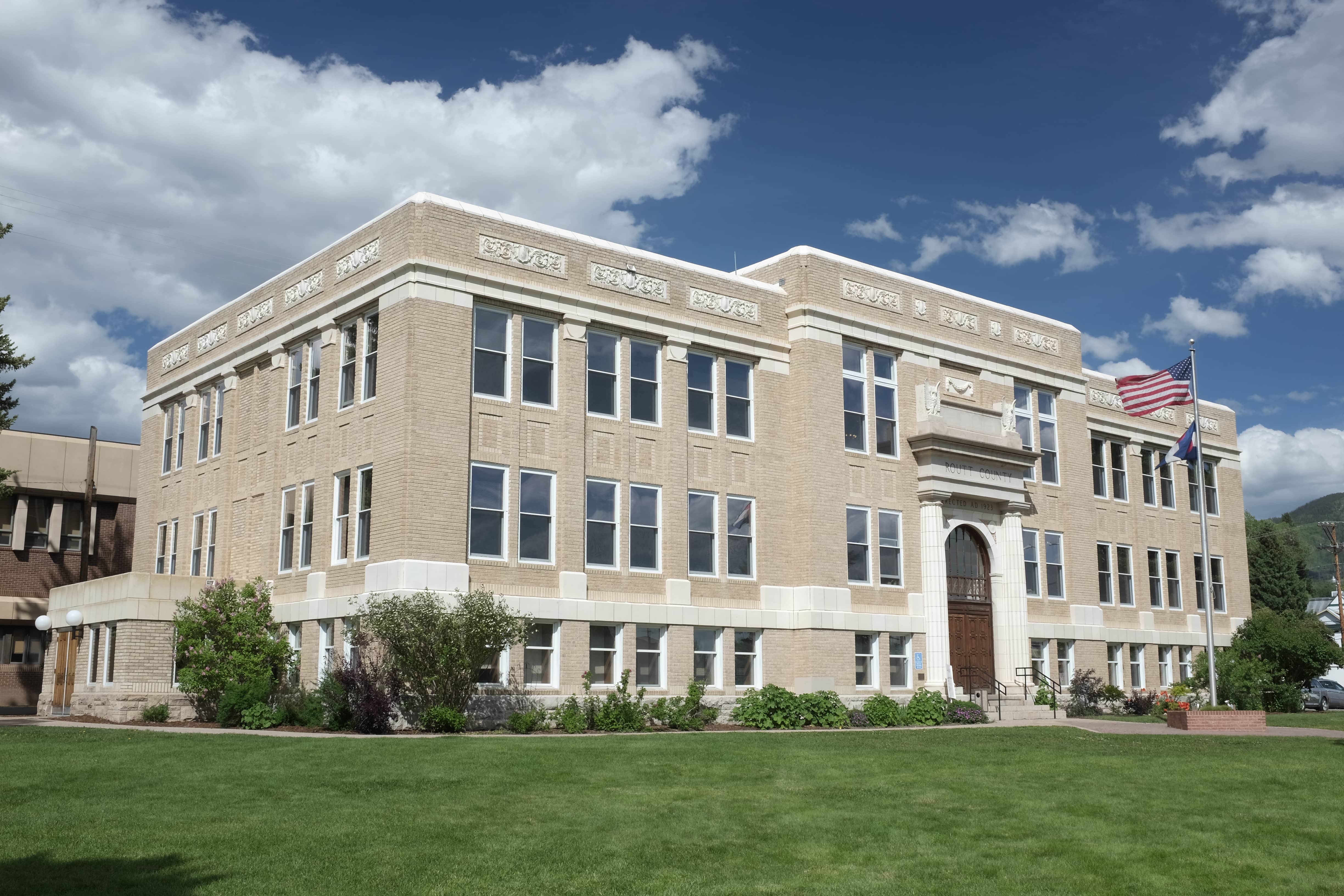 Image of Routt County District Court