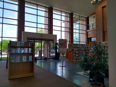 Image of Roy & Helen Hall Memorial Library