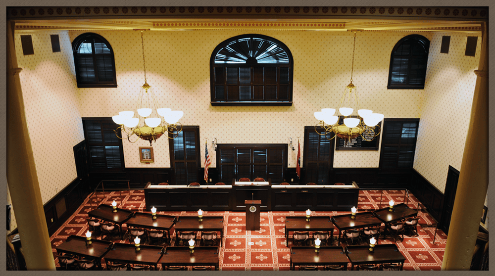 Image of Rutherford County Trustee Rutherford County Historic Courthouse, Room