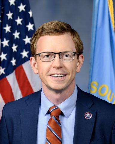 Image of Dusty Johnson, U.S. House of Representatives, Republican Party