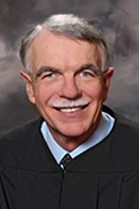 Image of Charles W. Johnson, WA State Supreme Court Justice, Nonpartisan