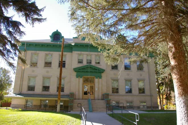 Image of Saguache County District Court