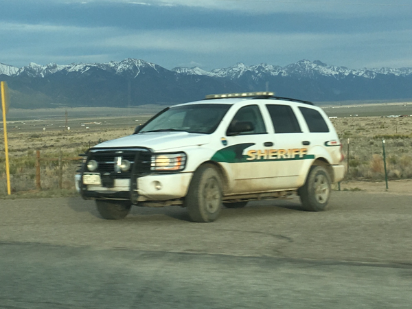 Image of Saguache County Sheriff