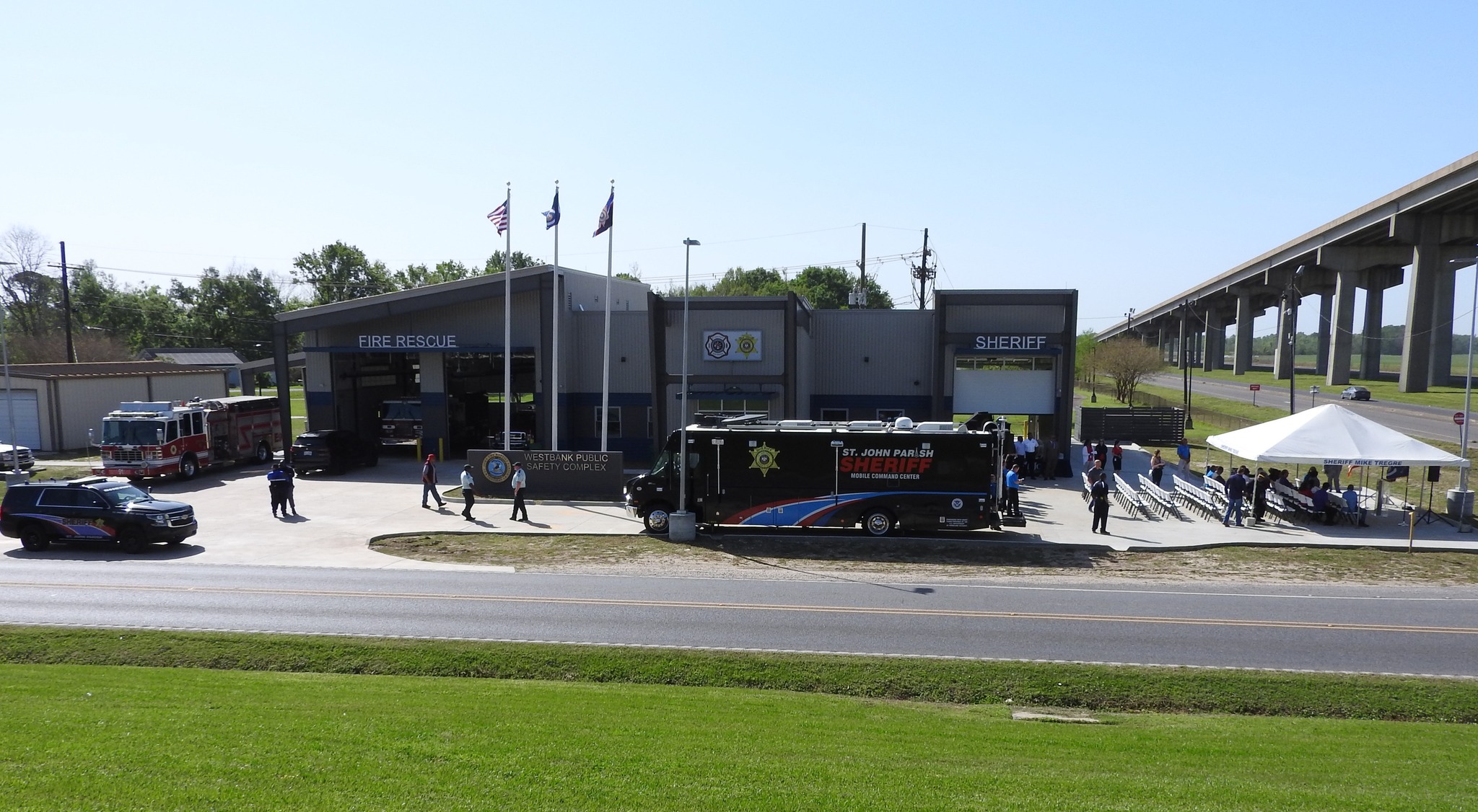 Image of Saint John The Baptist Parish Sheriff Office Substation - Edgar