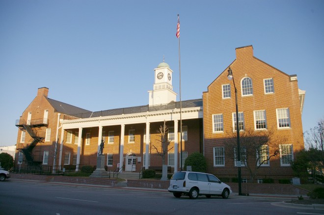 Image of Sampson County Recorder of Deeds