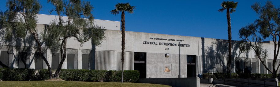 Image of San Bernardino County Corrections Facilities General Information: (
