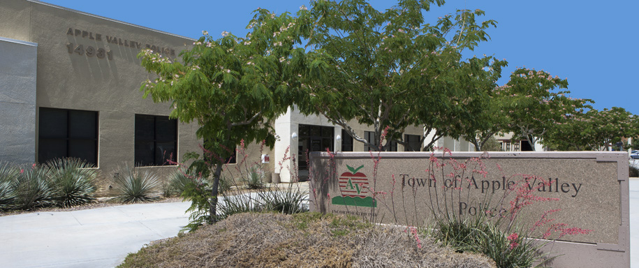 Image of San Bernardino County Sheriff's Department, Apple Valley Station