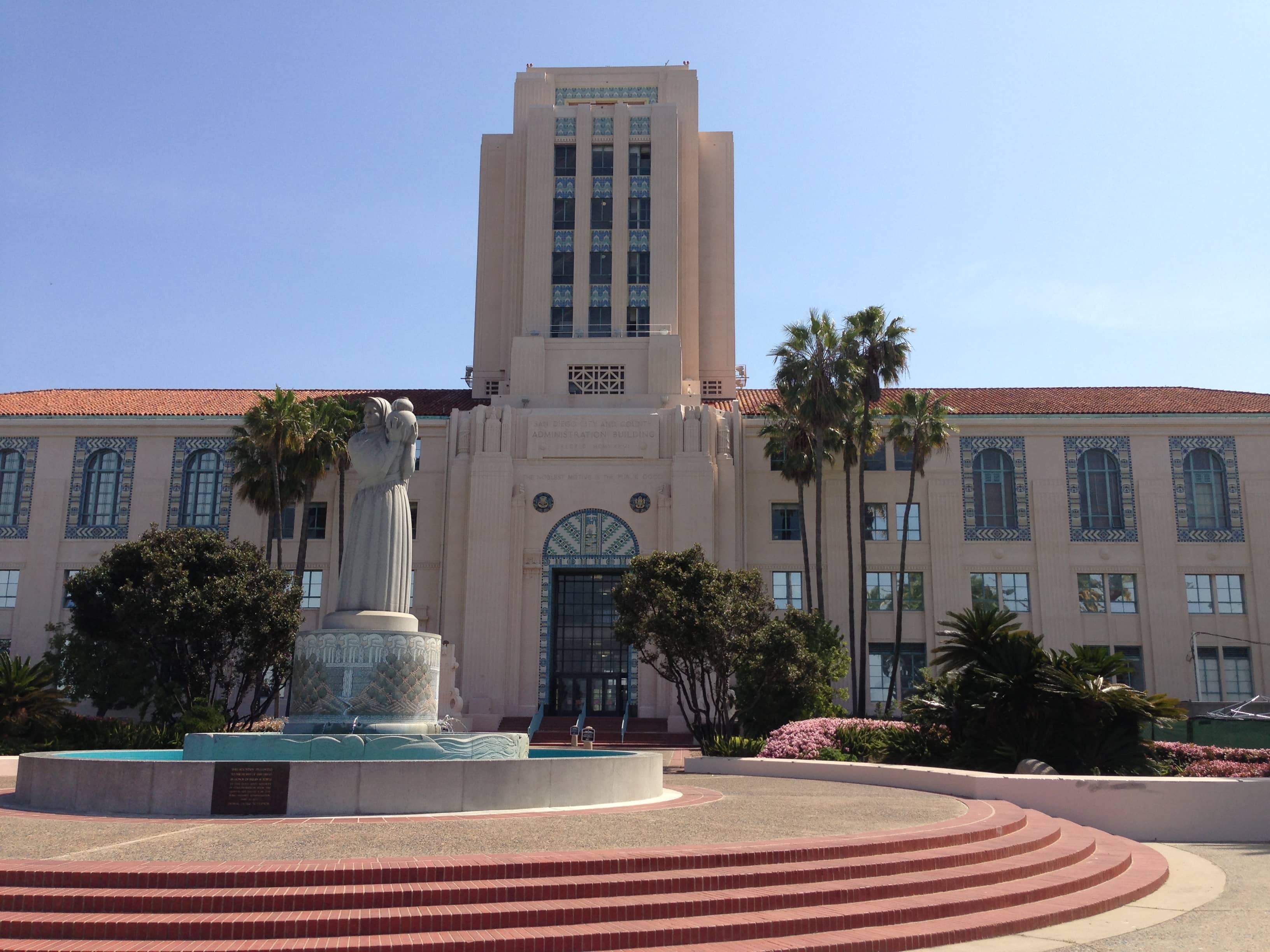Image of San Diego County Assessor San Diego County Administration Center