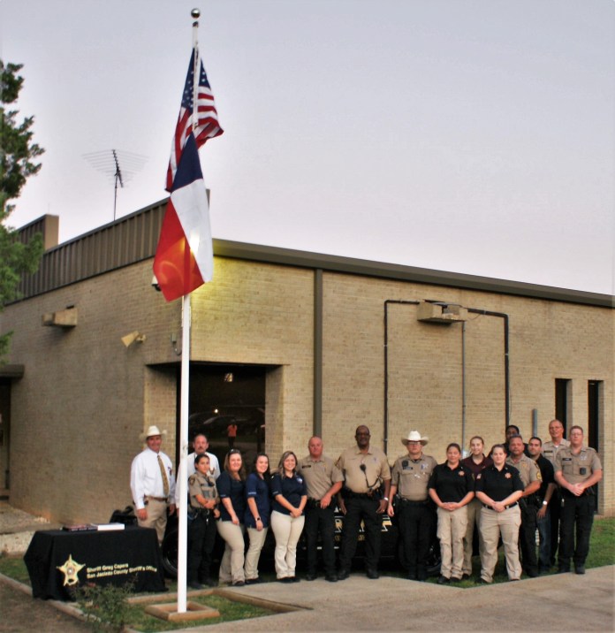 Image of San Jacinto County Sheriff Texas