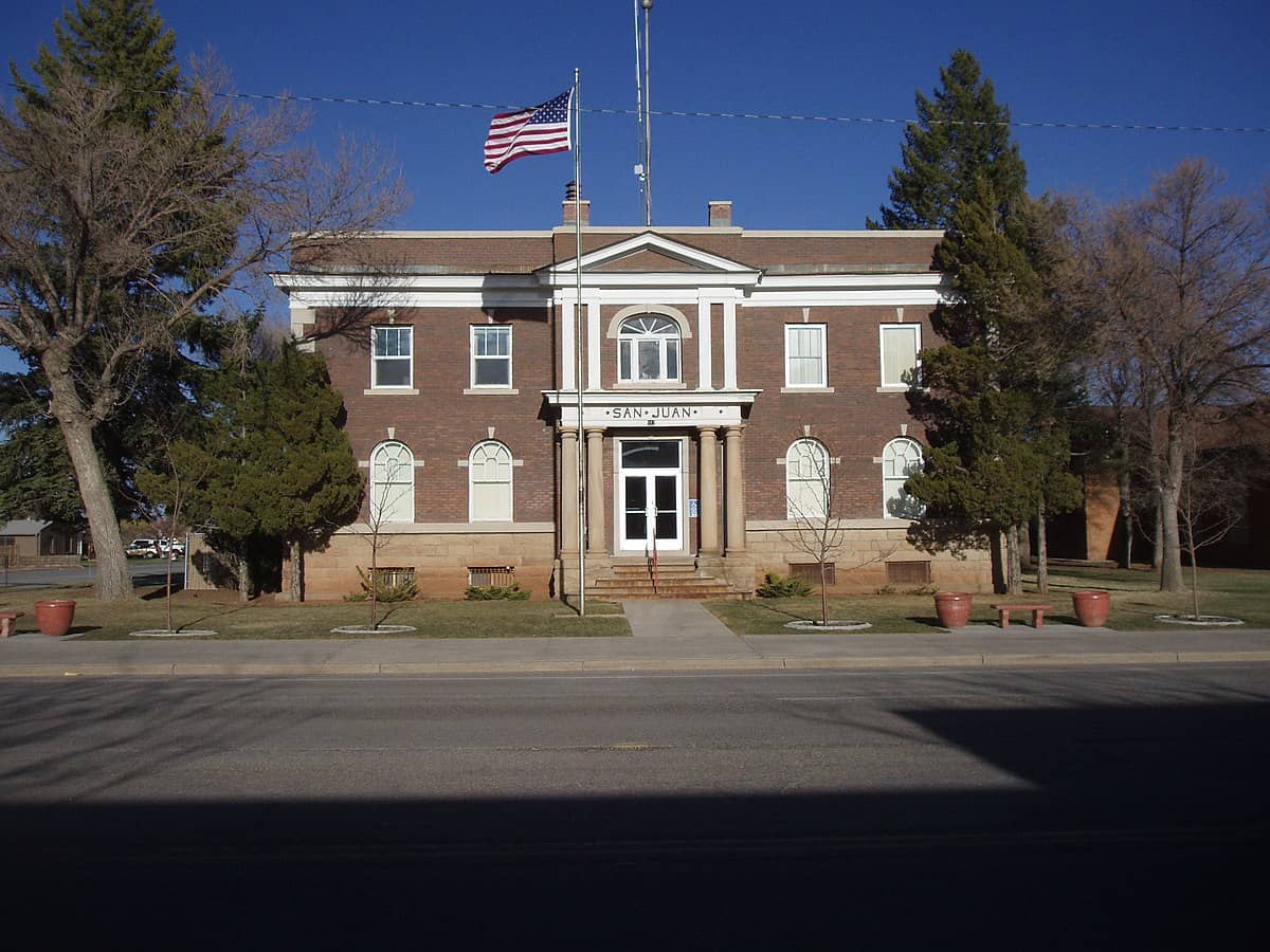 Image of San Juan County Recorder