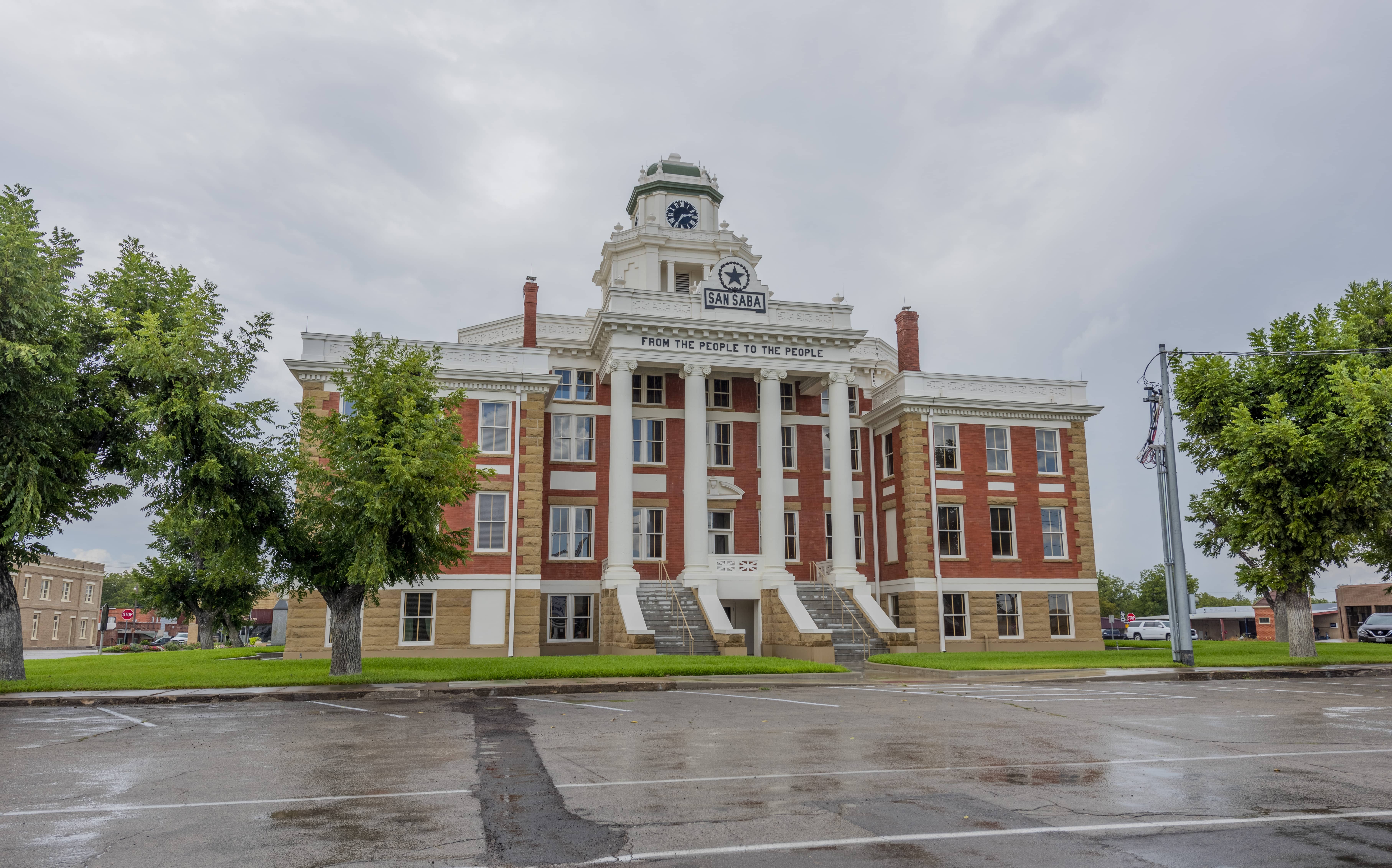 Image of San Saba County Recorder of Deeds