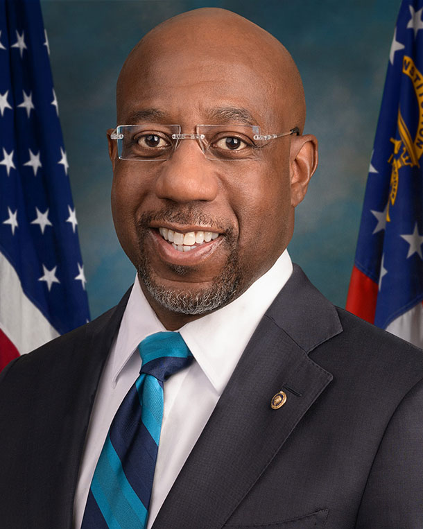 Image of Raphael G. Warnock, U.S. Senate, Democratic Party