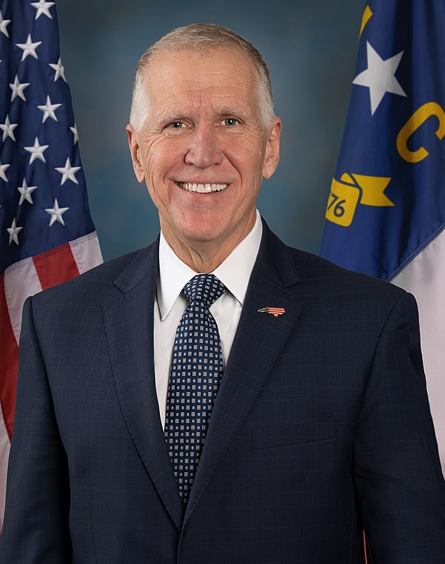 Image of Thomas Tillis, U.S. Senate, Republican Party