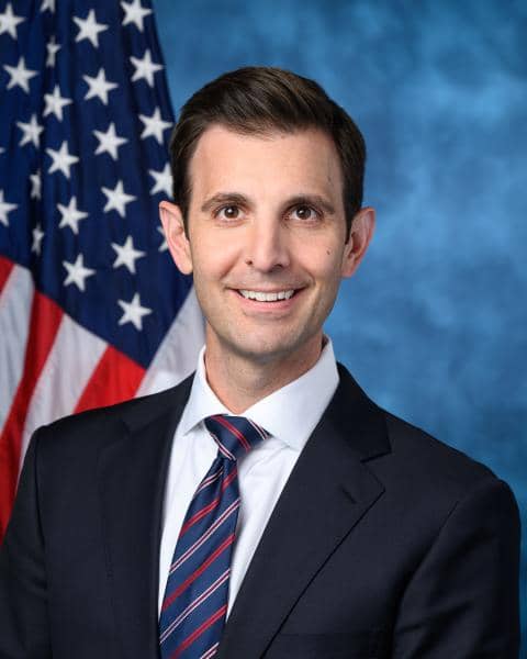 Image of Christopher R. Deluzio, U.S. House of Representatives, Democratic Party