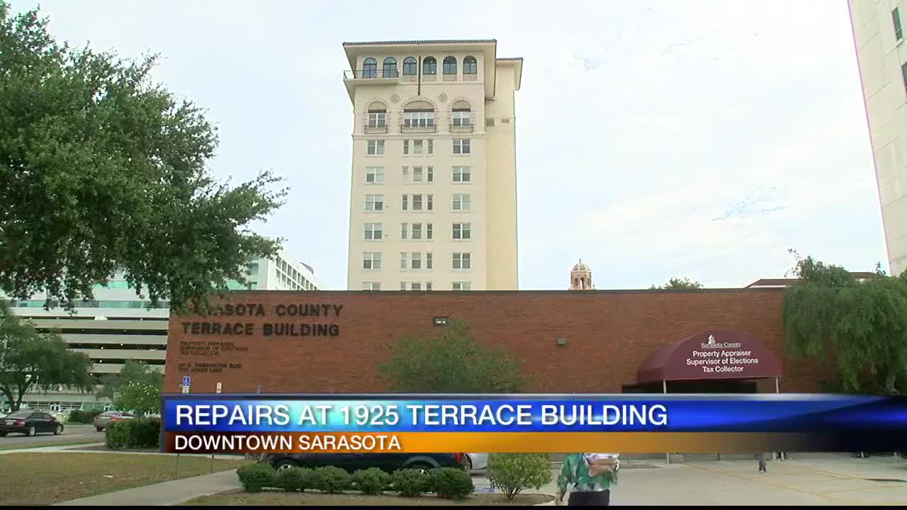 Image of Sarasota County Property Appraiser Terrace Building