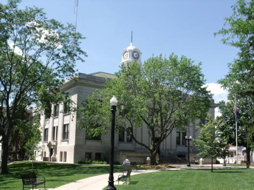 Image of Sauk County Register of Deeds Sauk County West Square Building, Room