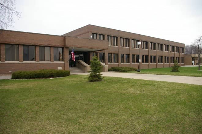 Image of Schoolcraft County court