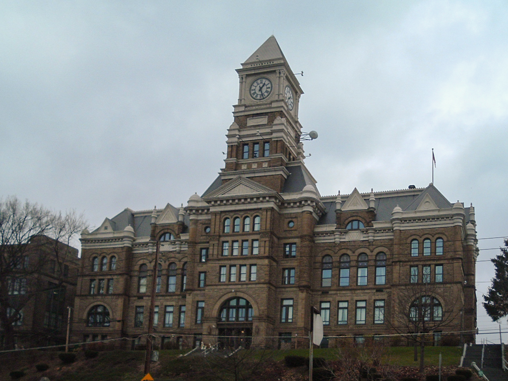 Image of Schuylkill County court