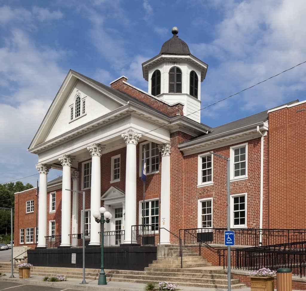 Image of Scott County court