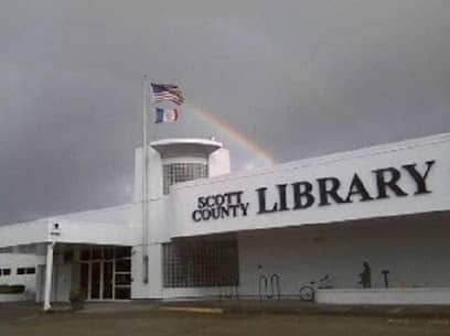 Image of Scott County Library System- Eldridge Branch