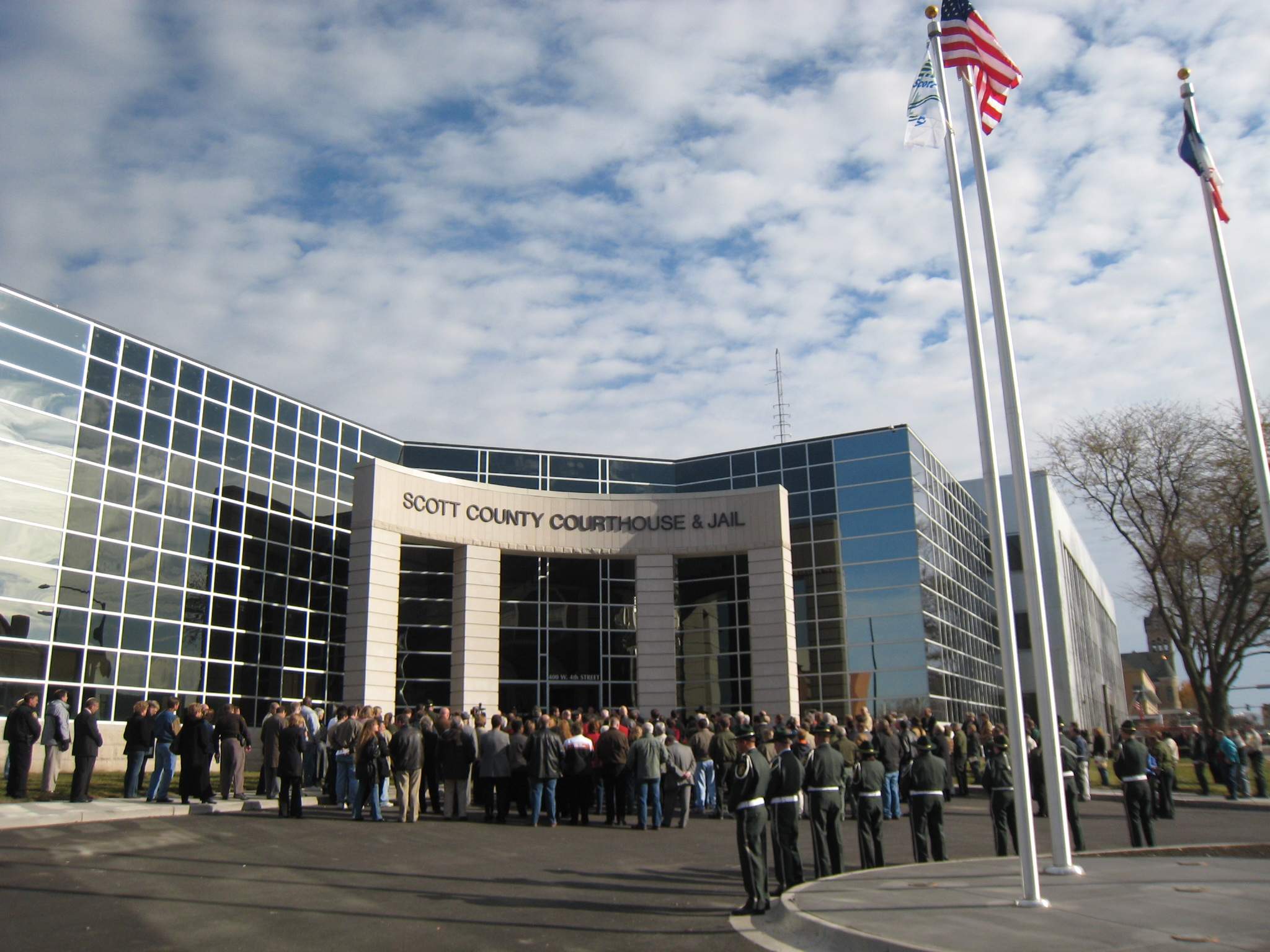 Image of Scott County Sheriff and Jail Scott County Courthouse