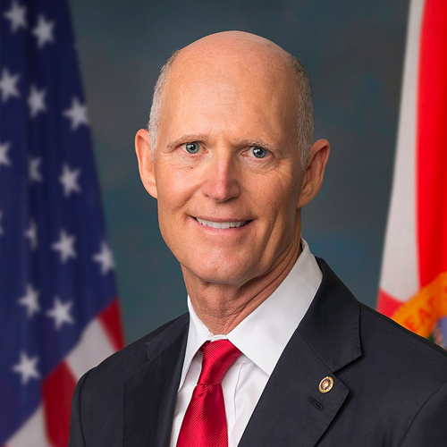 Image of Scott, Rick, U.S. Senate, Republican Party, Florida