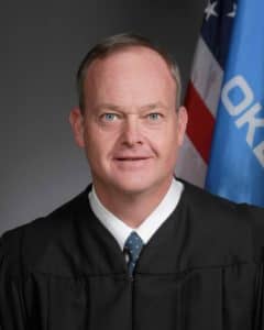 Image of Scott Rowland, OK State Court of Criminal Appeals Judge, Nonpartisan