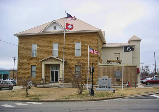 Image of Searcy County Clerk's Office