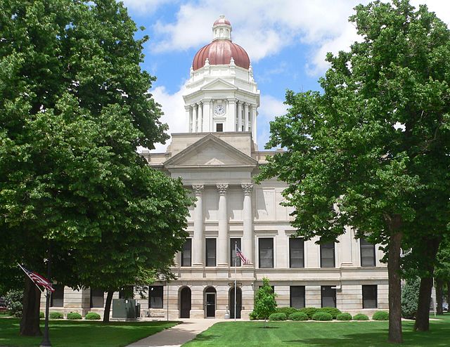 Image of Seward County Treasurer Seward County Courthouse