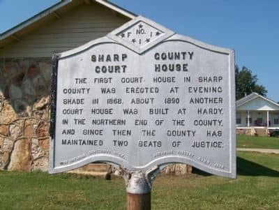 Image of Sharp County Circuit and County Clerk