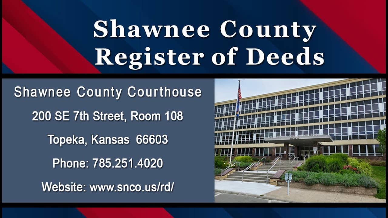 Image of Shawnee County Register of Deeds