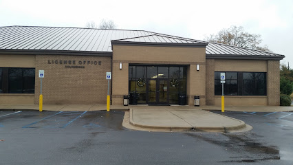 Image of Shelby County License Office